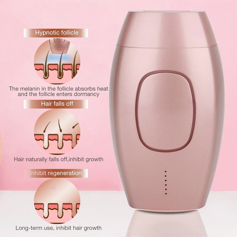 Ipl Epilator Laser Hair Remover - Iconicdealz